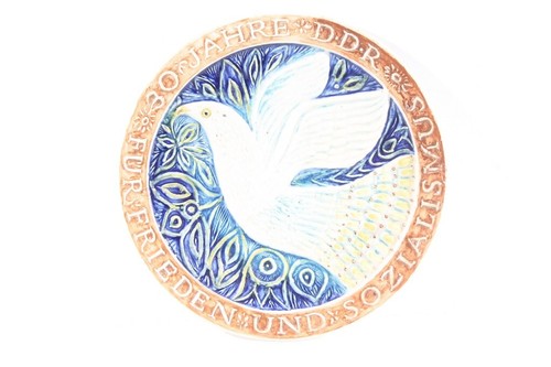 Vecchio piastra muro - piastra,