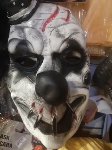 Maschera lattice clown - in,
