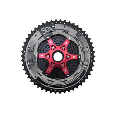 Sunrace Cassetta Pignoni mx8 11v 11-50 Shimano Compatibile Nero Bici MTB