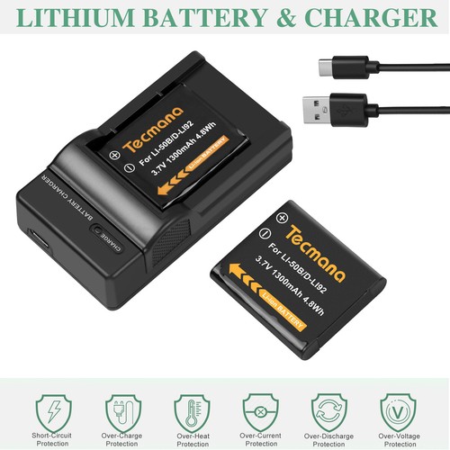 Batteria 1300mah per - 2x,