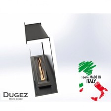 biocamino 124cm trifacciale aperto entrambi i lati da incasso Cod 124 omg dif 2