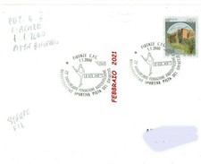 1 GENNAIO 2000 FIRENZE RADIODIFFUSIONE RDF PISTA DEL GHIACCIO   Annullo FIRENZE 