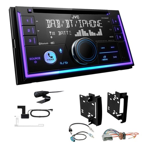 Jvc din mp3 autoradio - mp3,