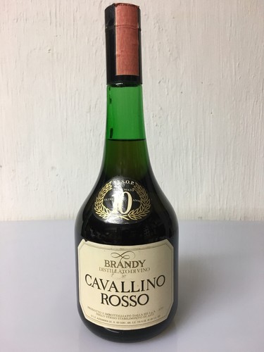 Sis cavallino rosso brandy - rosso,