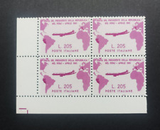 REPUBBLICA** 1961 GRONCHI ROSA