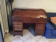 Splendido Scrittoio Con Serranda a Rullo