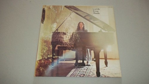 Carole king music lp - music,