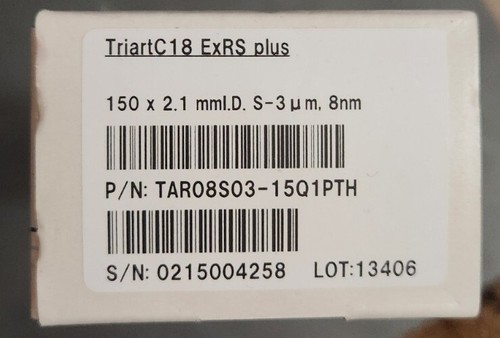 Ymc triart c18 exrs plus - c18, x