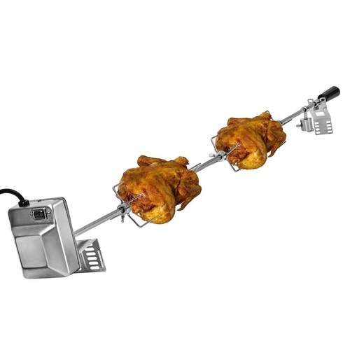 Kit girarrosto elettrico con - kit,