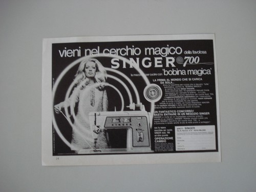 Advertising pubblicità 1969 - pubblicità,