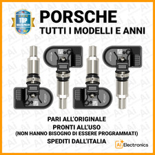 4x SENSORI TPMS PORSCHE MACAN