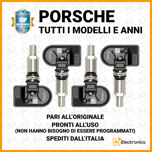 Sensori tpms porsche macan - tpms,