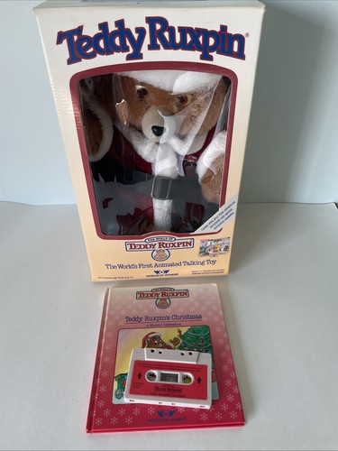 Teddy ruxpin vintage - vintage, in