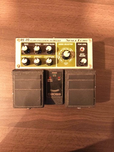 Boss space echo - boss, re-20