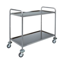 Carrello servizio 2 piani