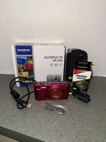 Olympus 340 fotocamera - olympus,