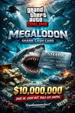 Carta GTA Megalodon Shark