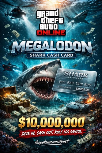 Carta gta megalodon shark - gta,