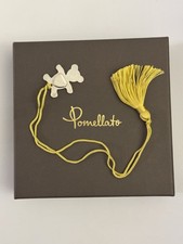 Segnalibro Bookmark Vip Gift Pomellato Orsetto Orso Teddy Argento 925 Nappa