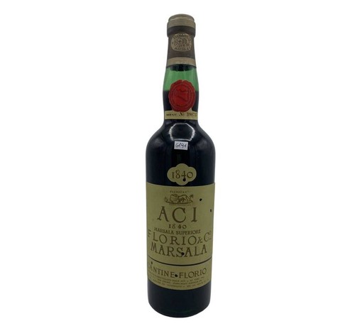 Vintage bottle florio - -,