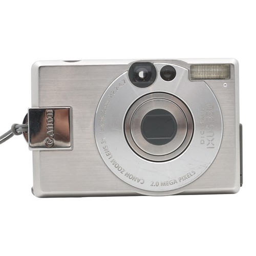 Canon ixus 330 digitale - canon,