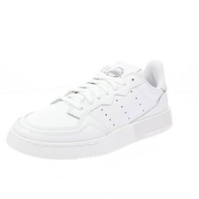 Adidas Originals Supercourt J Bianco - Taglia 36 [3.5 US 22.1cm] Scarpe Ragazzo