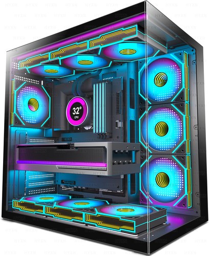 Hyxn atx case - hyxn,