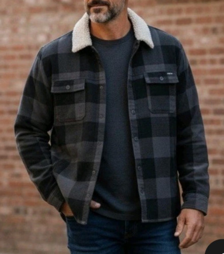 Giacca uomo rvca nera - giacca,