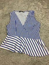 Top smanicato donna Zara
