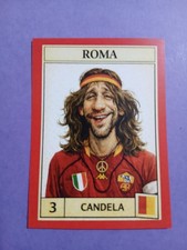 FIGURINA CARICATURA CALCIATORI