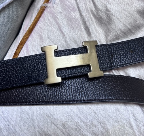 Cintura hermes reversibile - cintura,