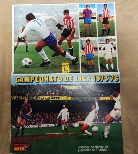 Facsimil impreso album cromos - facsimil,