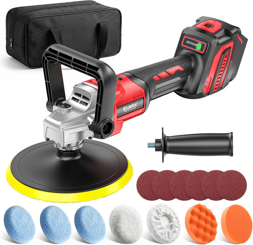 Kit lucidatrice tampone auto - kit,