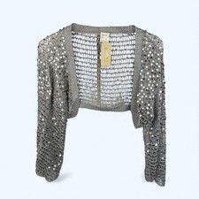Cardigan bolero maglia
