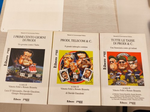 Primi cento giorni prodi - i,