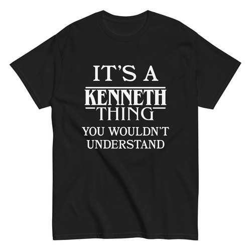 Maglietta kenneth thing - a,