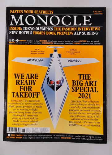 Monocle magazine 144 - , #144