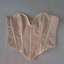 Corsetto overbust beige - , xs