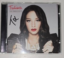 Tulisa signed the female boss - female,