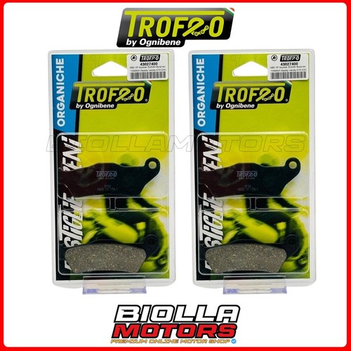 Kit pastiglie freno trofeo gas - freno,
