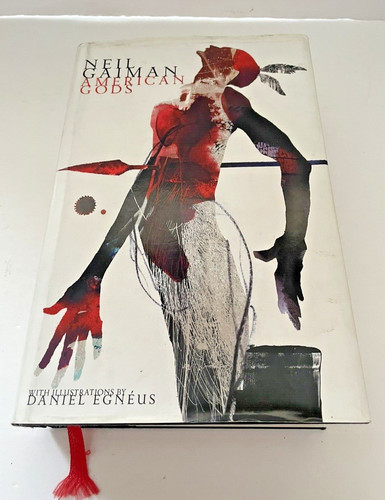 American gods neil gaiman - american,