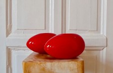KARE vaso in vetro OVUM uovo