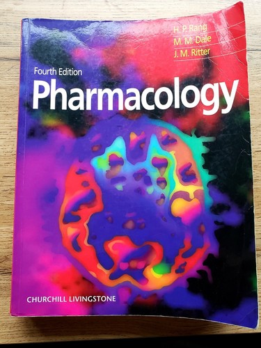 Pharmacology fourth edition - pharmacology,