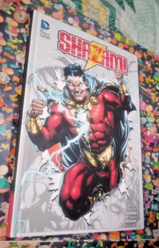 Shazam johns frank - shazam!, /