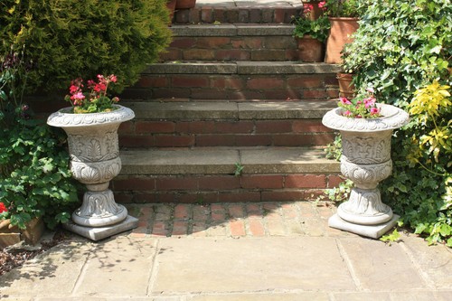 Ornamenti pietra da - (nuovo),