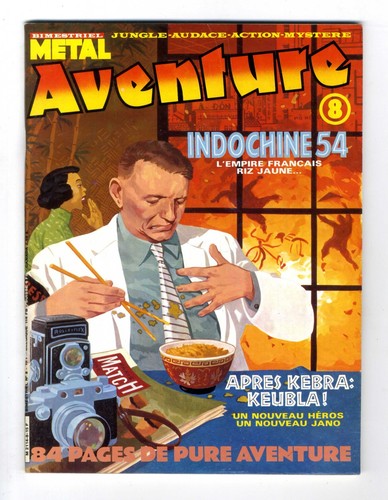 Metal hurlant aventure 8 - hurlant, n°8