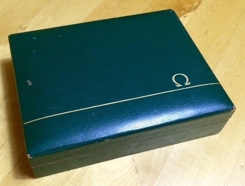 Omega vintage box 1950 - vintage, 1950's