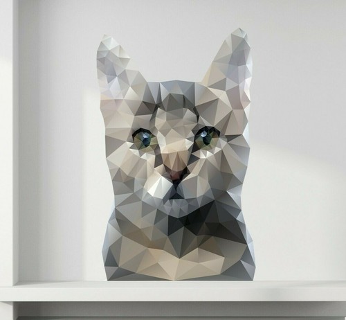 Adesivo gatto decalcomania - adesivo, gatto,