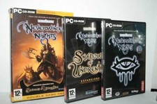 NEVERWINTER NIGHTS + SHADOWS OF UNDRENTIDE USATO PC CDROM VER ITALIANA ML3 55268