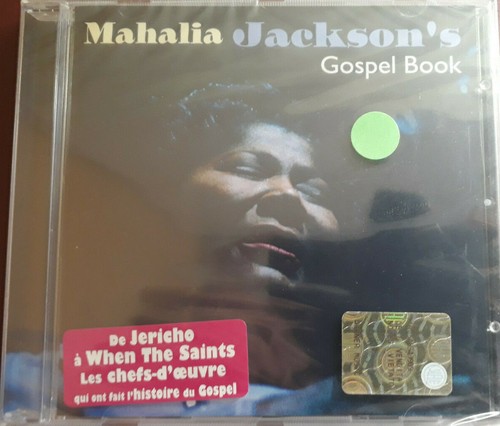 Mahalia jackson gospel book - mahalia, book*cd